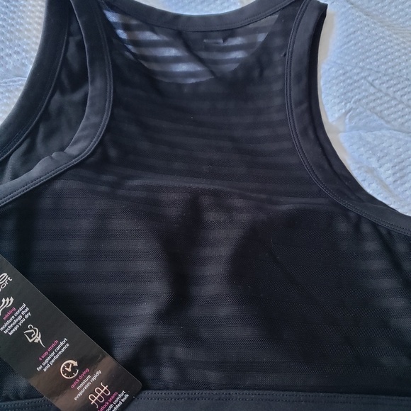 BRAND NEW BEBE SPORT BRA REMOVABLE PADS SIZE L - Picture 4 of 5